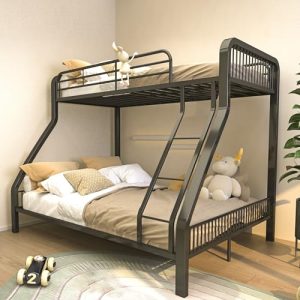 Twin over queen bunk bed