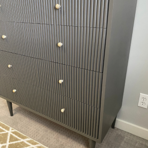 Fluted Dresser