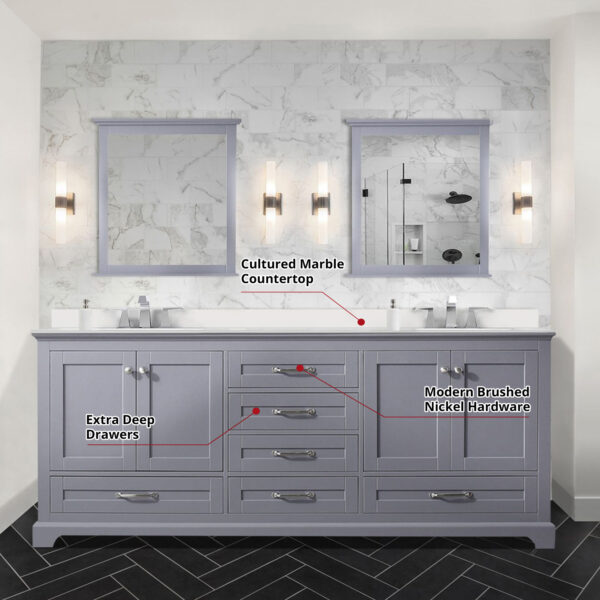 80 Inch Bathroom Vanity : A complete buying guid