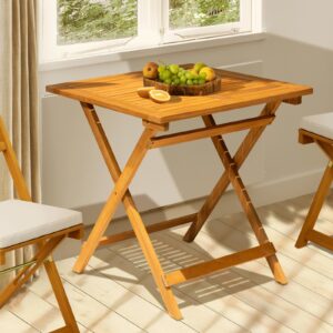 Wood Folding Table