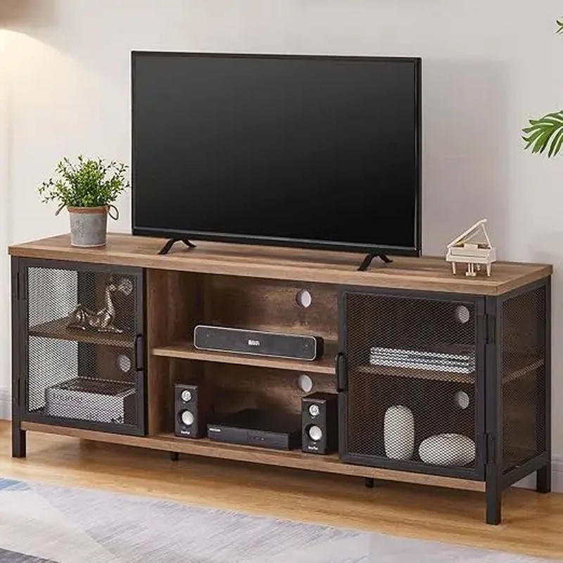 Rustic TV Stand: Style Meets Function in Your Living Room - Image 8