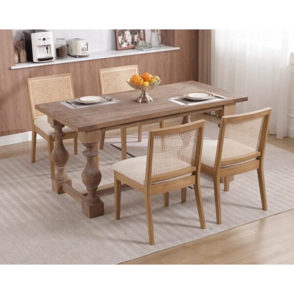 Cane Dining Chairs: Timeless Elegance for Your Dining Room