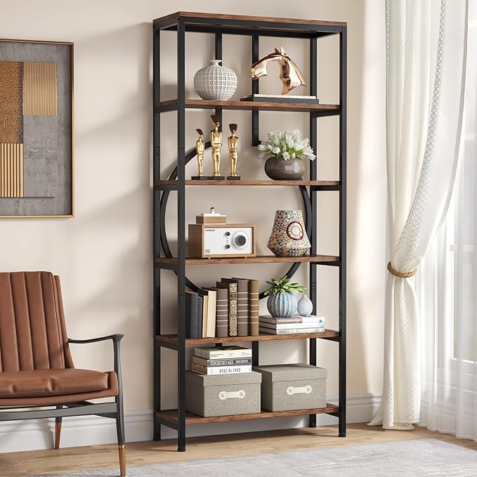 Solid Wood Bookcase – Timeless Design, Practical Storage - Image 5