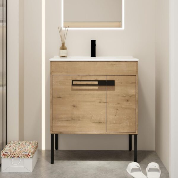 Mid century modern bathroom vanity: A timeless choice for your bathroom