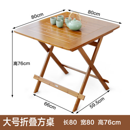 Wood Folding Table: The Ultimate Guide to Space-Saving Furniture - Image 10