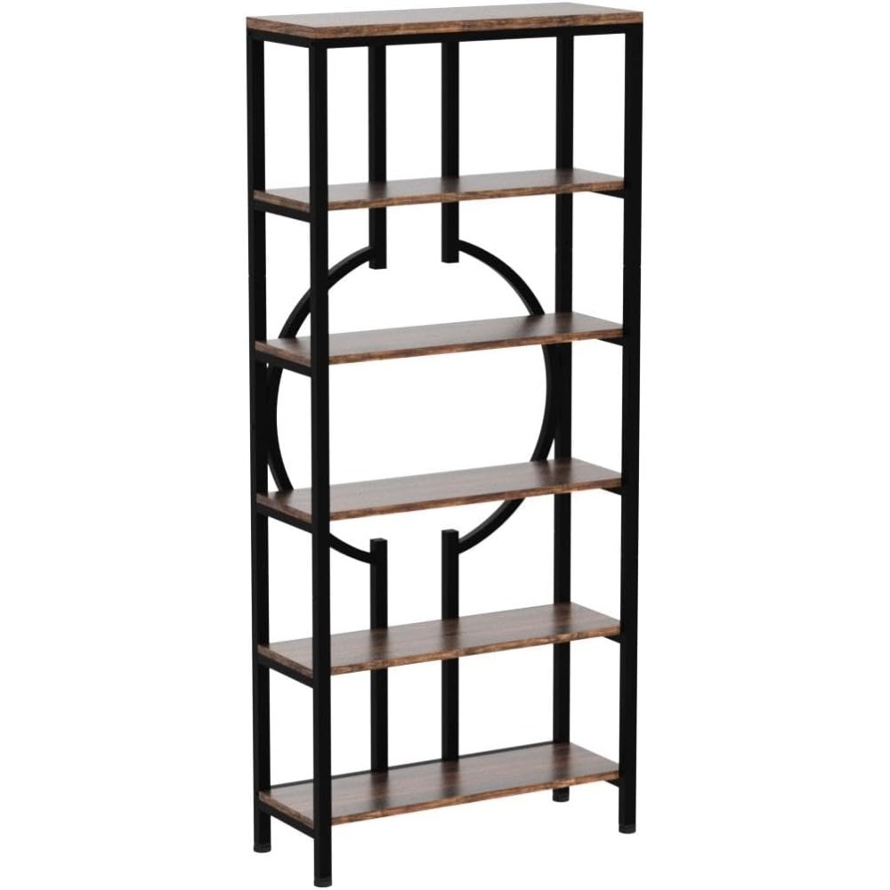 Solid Wood Bookcase – Timeless Design, Practical Storage - Image 4