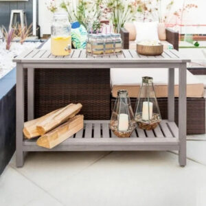 Outdoor Console Table: The Perfect Addition to Your Outdoor Living Space