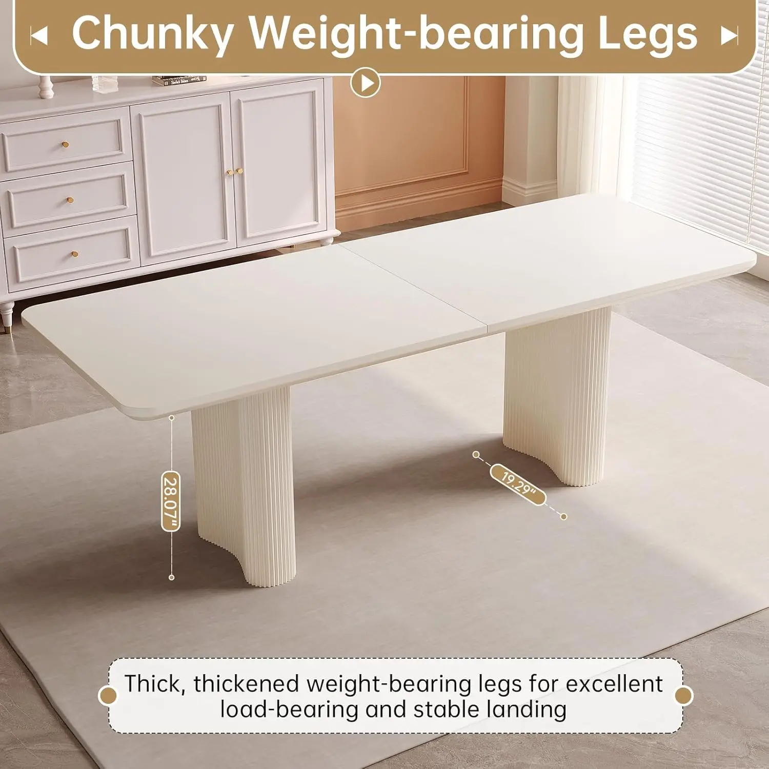 Counter High Table – A Smart and Stylish Dining Choice - Image 3