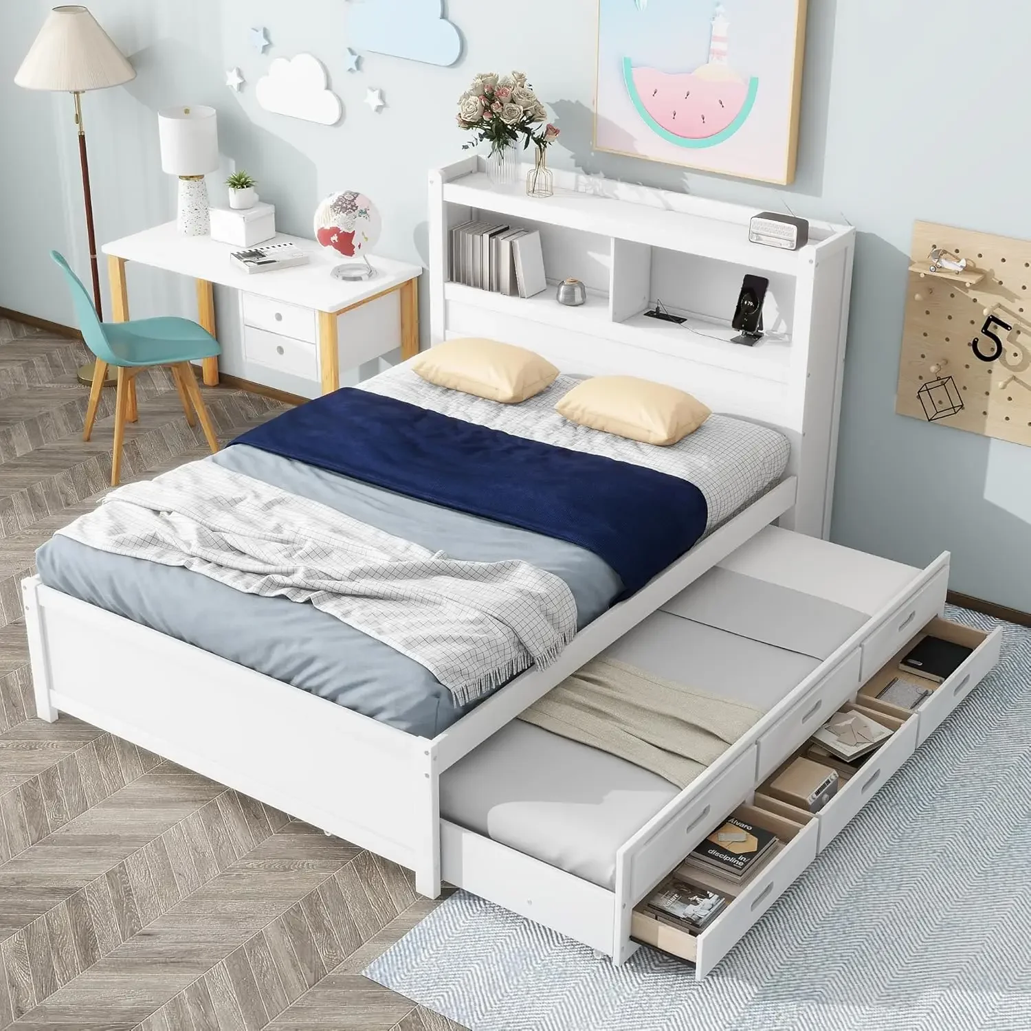 Twin Captains Bed – The Ultimate Space-Saving Solution - Image 7