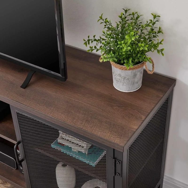 Rustic TV Stand: Style Meets Function in Your Living Room - Image 3