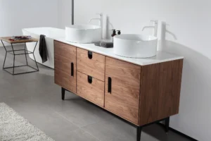 Double Sink Bathroom Vanity top