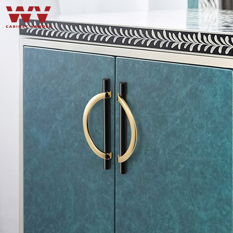 WV Modern Kitchen Cabinet Storage Handles Closet dressers Handle Wardrobe Cupboard Cabinet Door Handles Drawer Pulls Furniture - Image 4