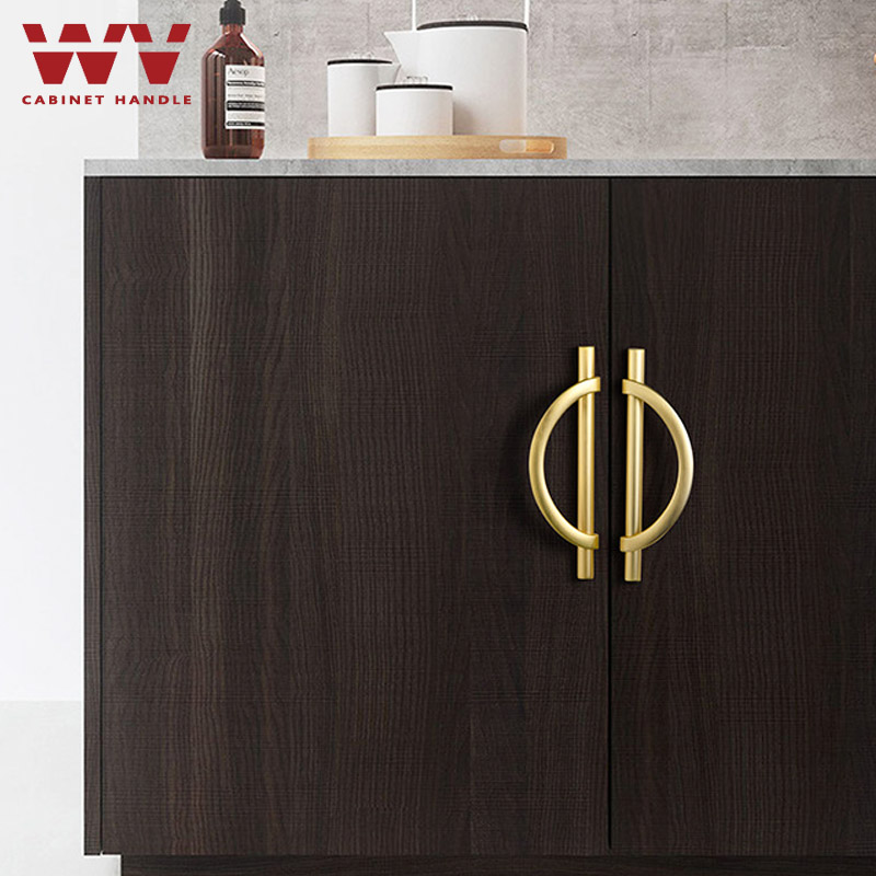 WV Modern Kitchen Cabinet Storage Handles Closet dressers Handle Wardrobe Cupboard Cabinet Door Handles Drawer Pulls Furniture - Image 3