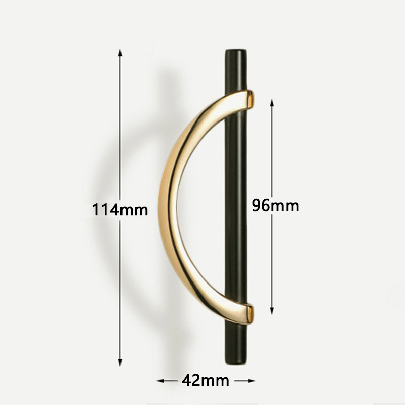 WV Modern Kitchen Cabinet Storage Handles Closet dressers Handle Wardrobe Cupboard Cabinet Door Handles Drawer Pulls Furniture - Image 8