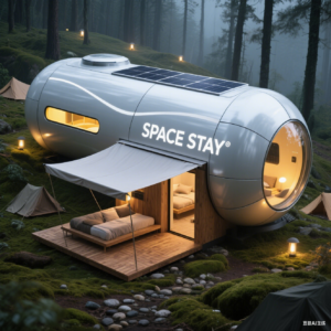 Portable Prefabricated Eco-Friendly Farmhouse Modular Homes | Green Building Solution for Leisure Agri-Tourism, Rural Homestays & Farms