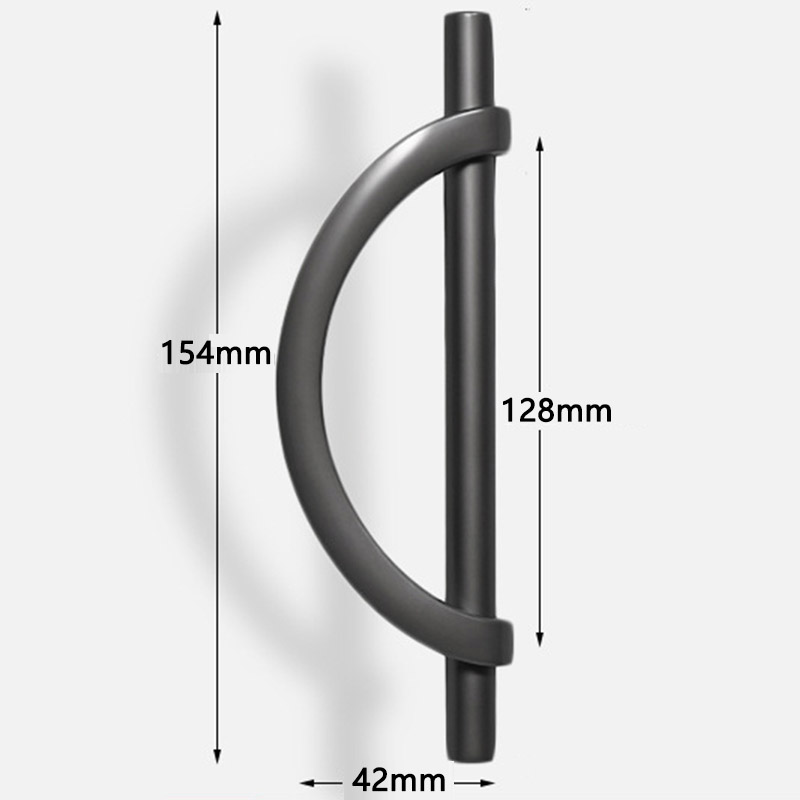 WV Modern Kitchen Cabinet Storage Handles Closet dressers Handle Wardrobe Cupboard Cabinet Door Handles Drawer Pulls Furniture - Image 5