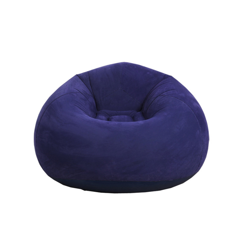 Chair Blows Up – Portable Inflatable Bean Bag Camping Chair - Image 4