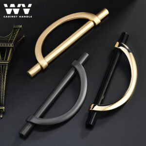 WV Modern Kitchen Cabinet Storage Handles Closet dressers Handle Wardrobe Cupboard Cabinet Door Handles Drawer Pulls Furniture