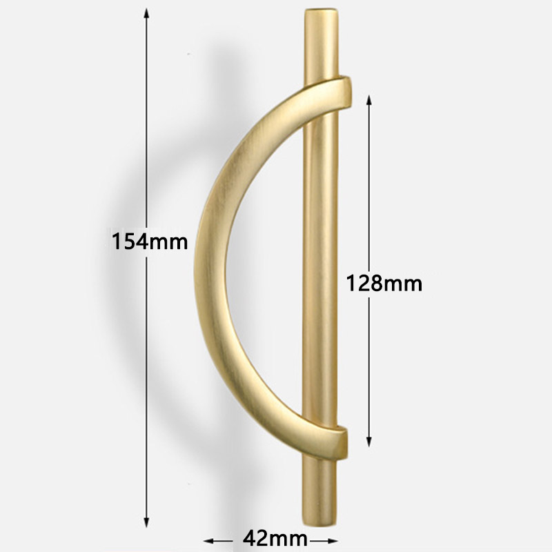 WV Modern Kitchen Cabinet Storage Handles Closet dressers Handle Wardrobe Cupboard Cabinet Door Handles Drawer Pulls Furniture - Image 7