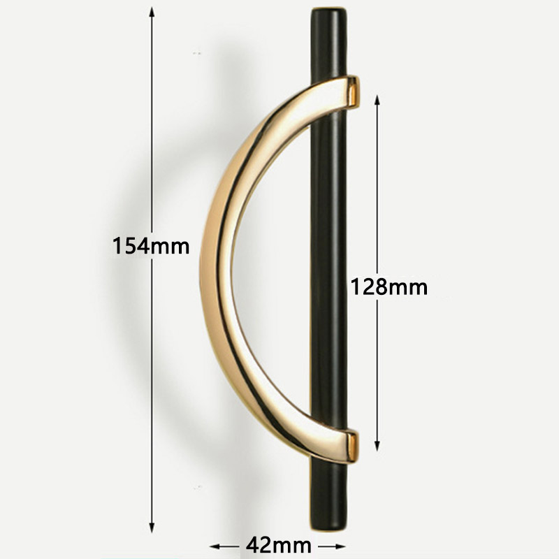 WV Modern Kitchen Cabinet Storage Handles Closet dressers Handle Wardrobe Cupboard Cabinet Door Handles Drawer Pulls Furniture - Image 6