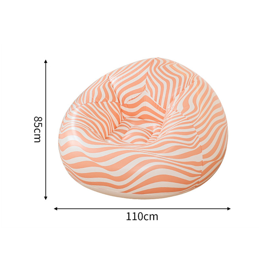 Chair Blows Up – Portable Inflatable Bean Bag Camping Chair - Image 6