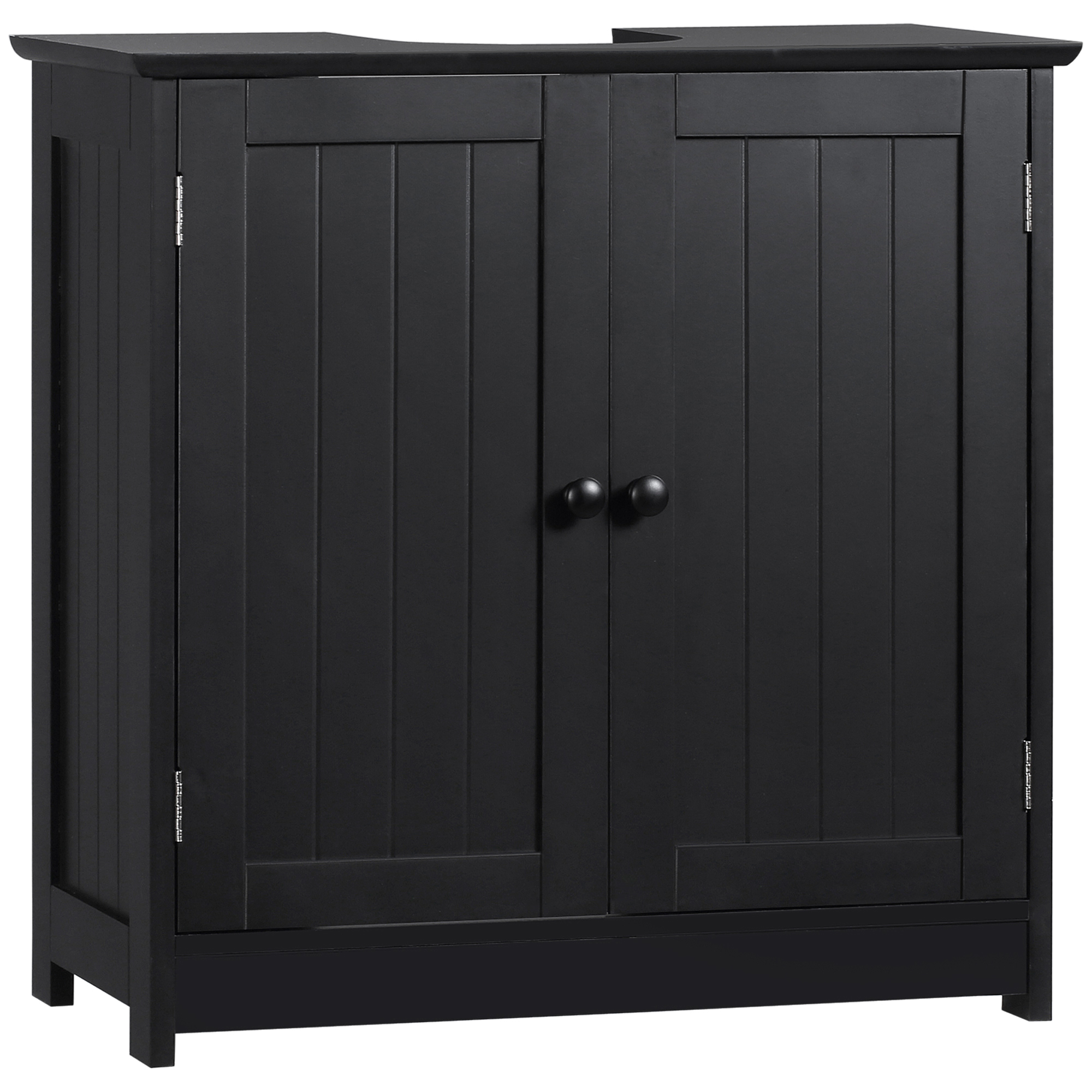 Oak Bathroom Vanity Cabinet with Storage for Pedestal Sink Bathroom Organization